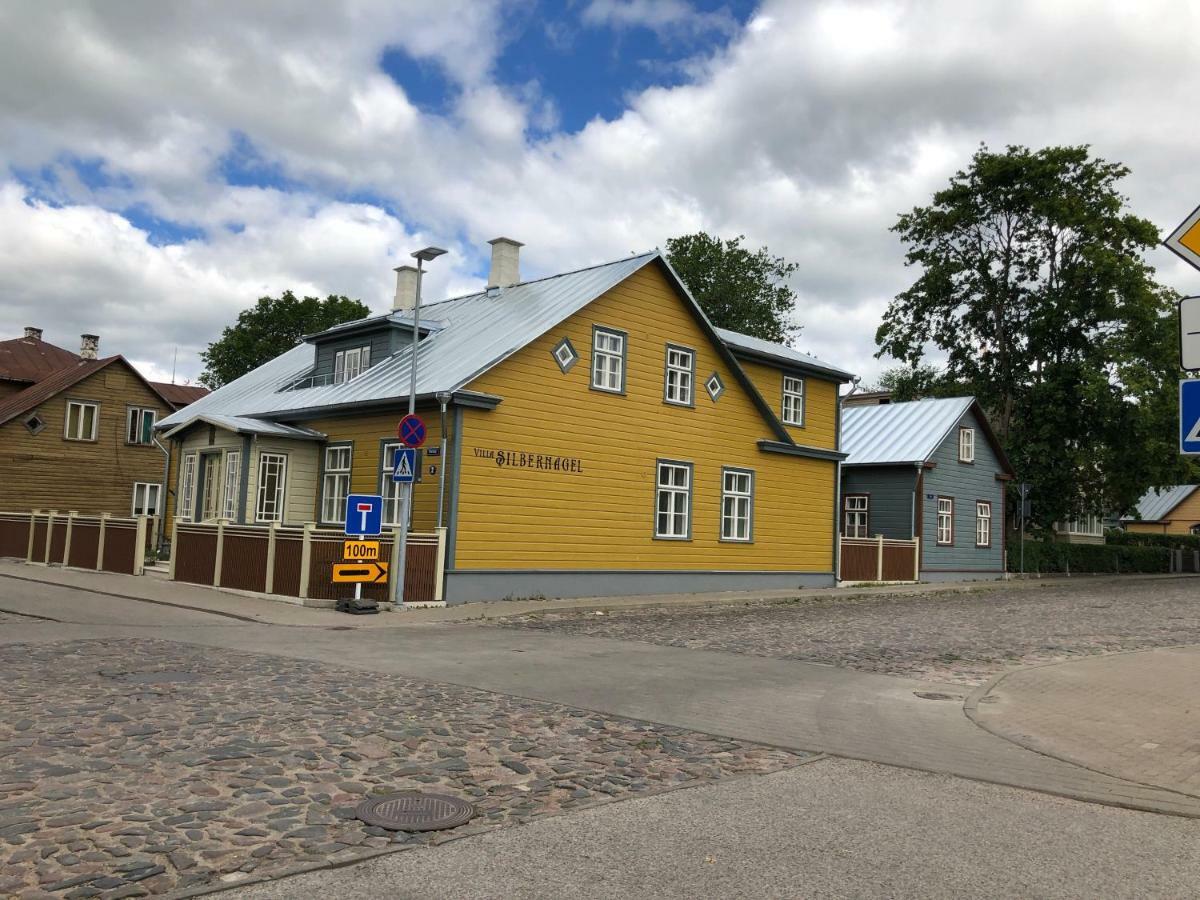 Silbernagel Villa Kuressaare Bagian luar foto